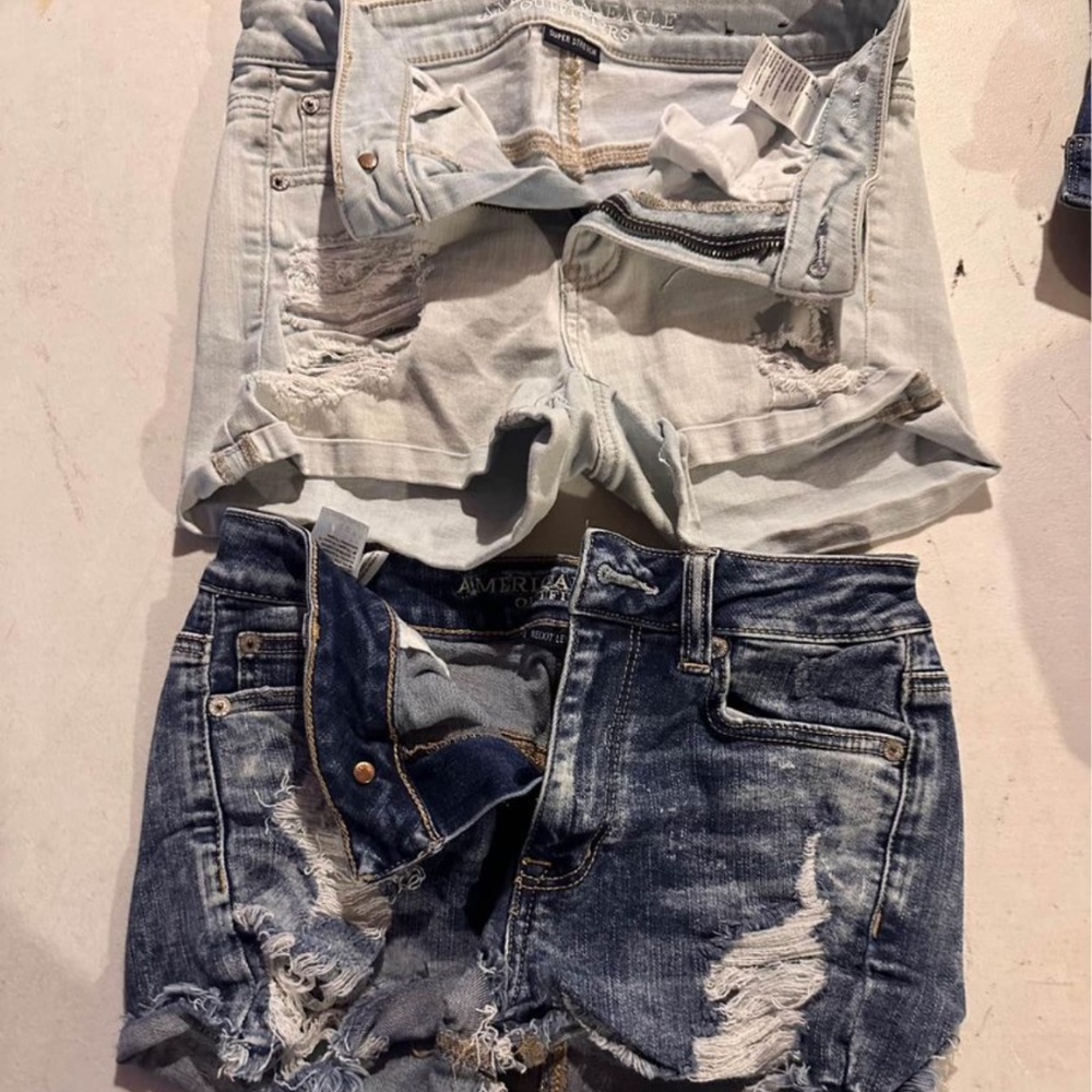 American Eagle High Waisted Shorts